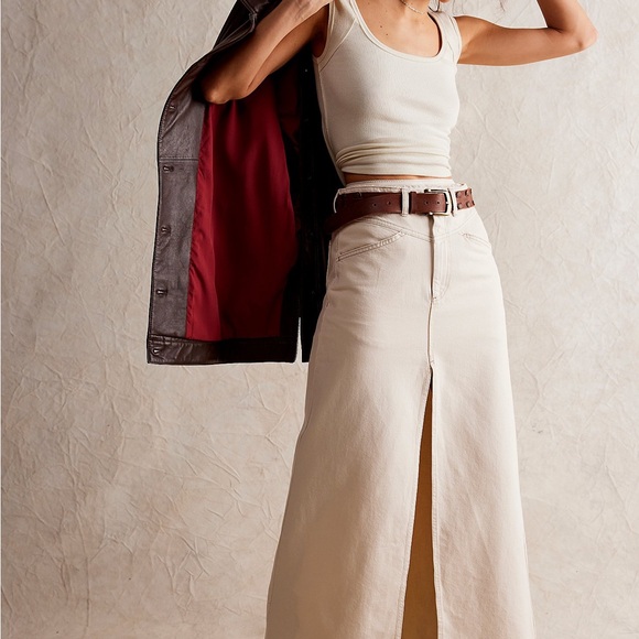We The Free Come As You Are Maxi Skirt
